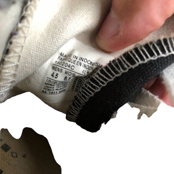 CONVERSE X comme des garcons converse PLAY chuck 70 high top CDG converse - Picture 12 of 14